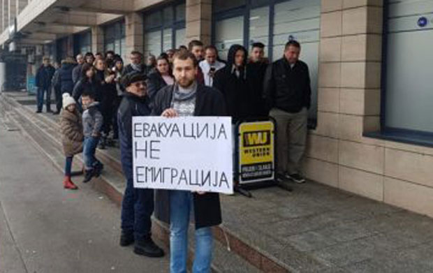 Српску напустило 70.000 људи